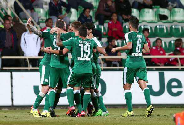 ÎÁÍÈÇ - ÐÁÍÁÈÇÍÁÉÊÏÓ   XANTHI - PANATHINAIKOS (SUPERLEAGUE 2015-2016)