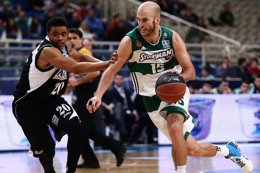 ÊÁËÁÈÇÓ  ÐÁÍÁÈÇÍÁÉÊÏÓ - ÁÐÏËËÙÍ ÐÁÔÑÙÍ  CALATHES  PANATHINAIKOS - APOLON PATRON (BASKET LEAGUE 2015-2016)