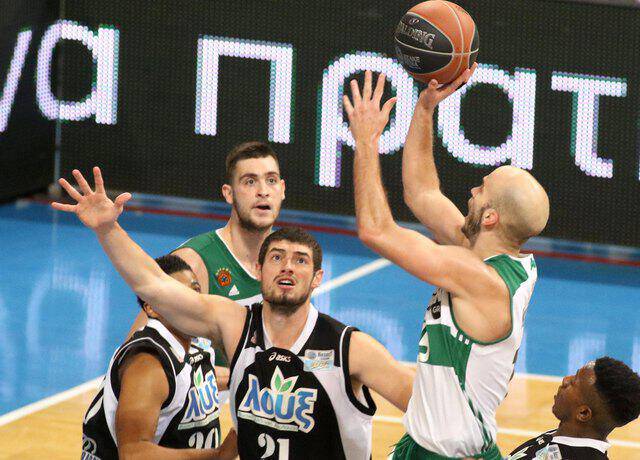 BASKET LEAGUE / ÐÁÏ - ÁÐÏËËÙÍ ÐÁÔÑÁÓ / PANATHINAIKOS - APOLON PATRAS