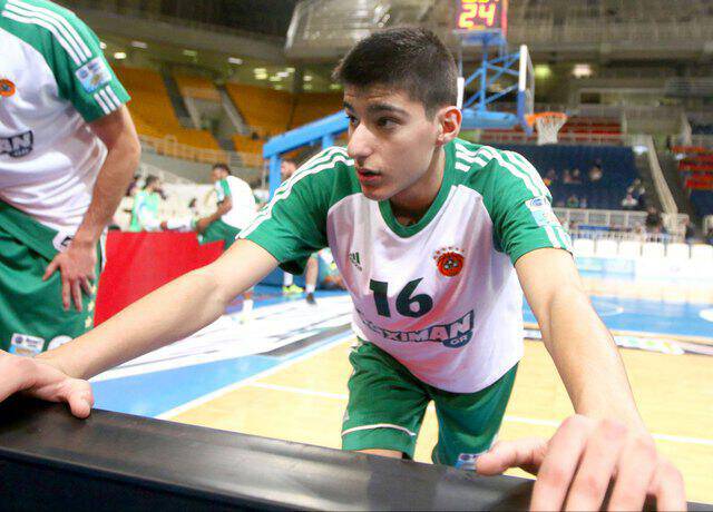 BASKET LEAGUE / ÐÁÏ - ÁÑÊÁÄÉÊÏÓ / PANATHINAIKOS - ARKADIKOS