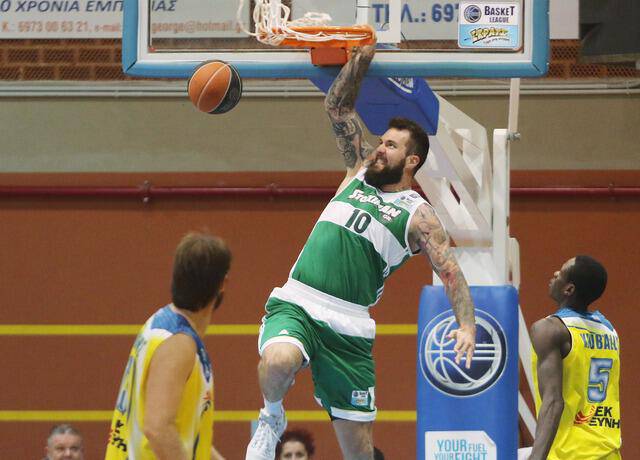 BASKET LEAGUE / ËÁÕÑÉÏ - ÐÁÏ / LAVRIO - PANAUHNAIKOS