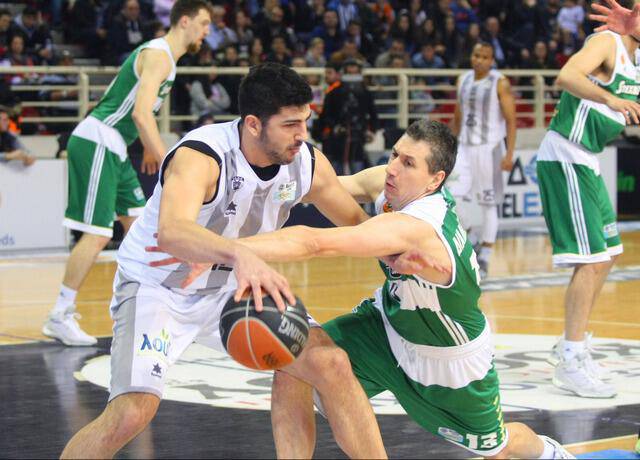 BASKET LEAGUE / ÐÁÏÊ - ÐÁÏ / PAOK - PANATHINAIKOS