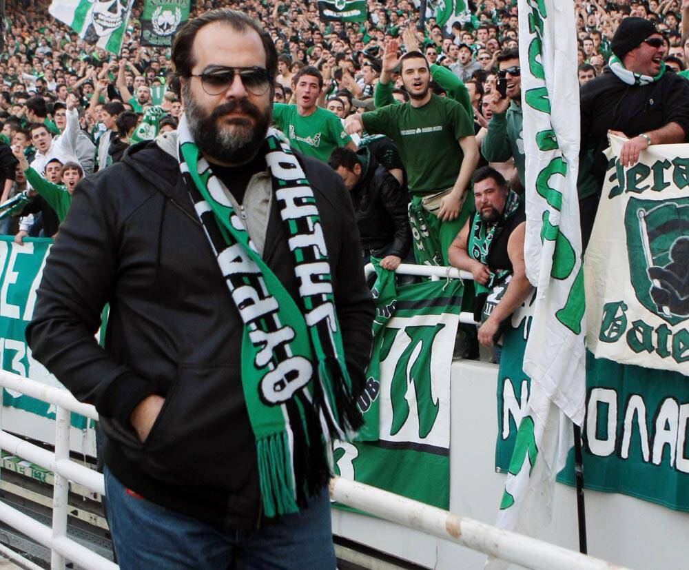 ?????????? - û??J? PATERAS  PANATHINAIKOS - OLYMPIAKOS