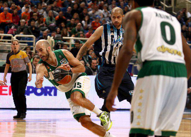 BASKET LEAGUE / ÐÁÏ - ÊÏÑÏÉÂÏÓ / PANATHINAIKOS - KORIVOS