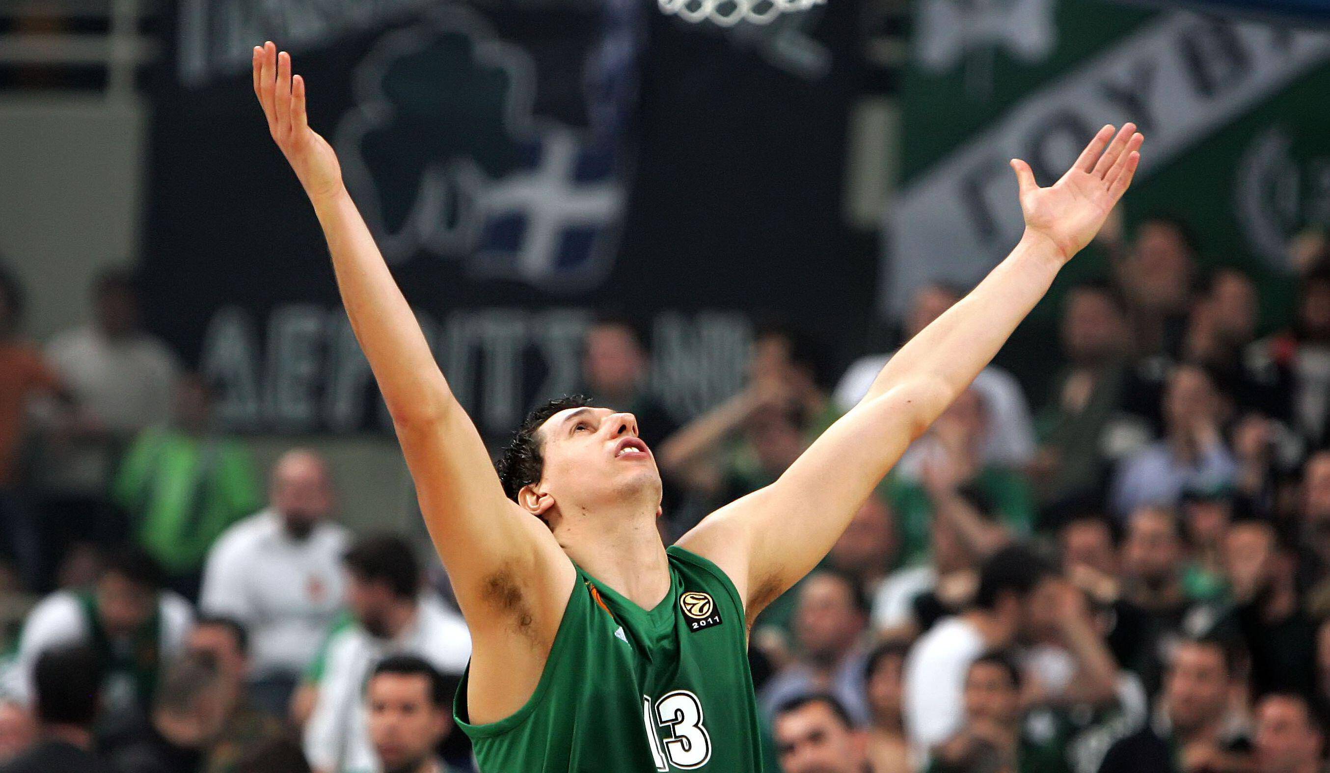 ÄÉÁÌÁÍÔÉÄÇÓ ÐÁÍÁÈÇÍÁÉÊÏÓ - ÌÁÊÁÌÐÉ (ÅÕÑÙËÉÃÊÁ 2011-2012) DIAMANTIDIS PANATHINAIKOS - MACCABI (EUROLEAGUE 2011-2012)