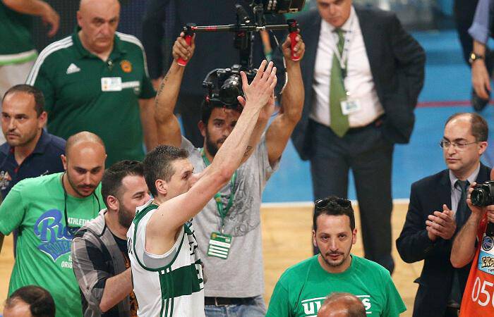 ÄÉÁÌÁÍÔÉÄÇÓ ÐÁÍÁÈÇÍÁÉÊÏÓ - ÏËÕÌÐÉÁÊÏÓ 4ïò ÔÅËÉÊÏÓ ÐËÅÉ ÏÖ (BASKET LEAGUE 2015-2016)PANATHINAIKOS - OLYMPIAKOS