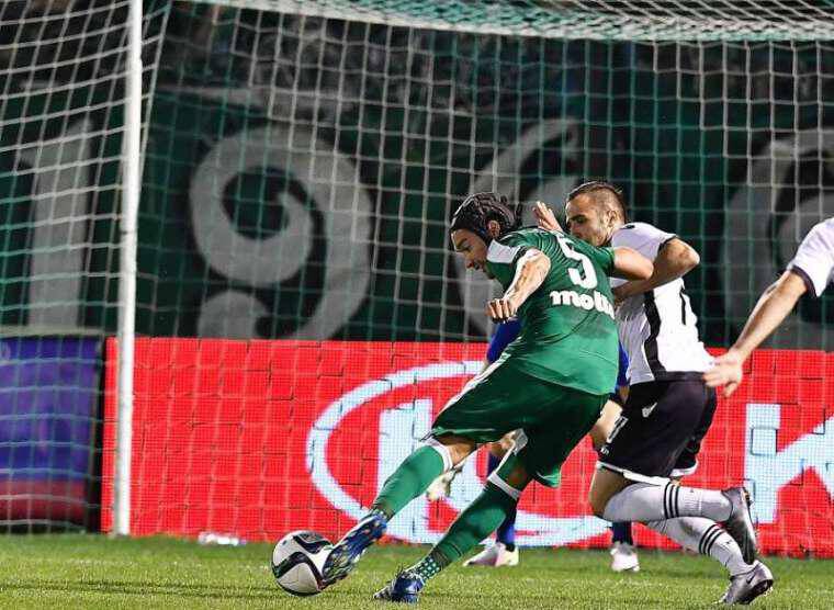 ËÅÔÏ ÐÁÍÁÈÇÍÁÉÊÏÓ - ÐÁÏÊ (ÐËÅÉ ÏÖ SUPERLEAGUE 2015-2016)PANATHINAIKOS - PAOK