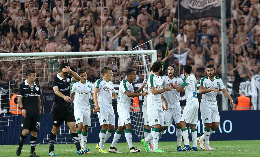  ÐÁÏÊ - ÐÁÍÁÈÇÍÁÉÊÏÓ (ÐËÅÉ ÏÖ SUPERLEAGUE 2015-2016)PAOK - PANATHINAIKOS