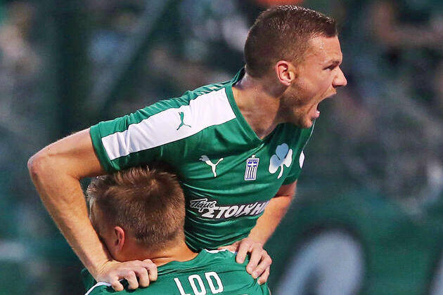 ÌÐÅÑÃÊ ËÏÕÍÔ ÐÁÍÁÈÇÍÁÉÊÏÓ - ÁÅÊ (ÐËÅÉ ÏÖ SUPERLEAGUE 2015-2016)PANATHINAIKOS - AEK