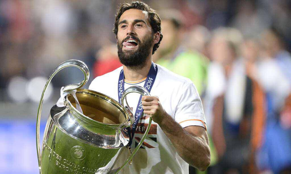 Álvaro Arbeloa was part of the Real Madrid squad who ended a 12-year wait for Champions League glory