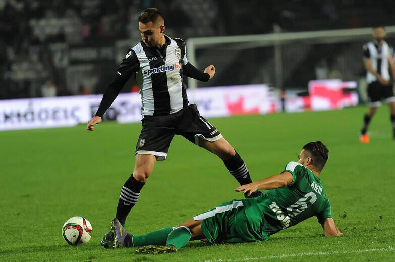 ÌÁÊ ÁÌÐÅÉÍÔ ÐÁÏÊ - ÐÁÍÁÈÇÍÁÉÊÏÓ MAK ABEID PAOK - PANATHINAIKOS (SUPERLEAGUE 2015-2016)