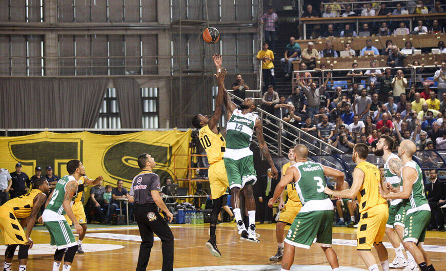 BASKET LEAGUE / QU - ??/ ARIS - PANATHINAIKOS