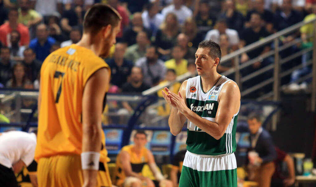 ÄÉÁÌÁÍÔÉÄÇÓ ÁÑÇÓ - ÐÁÍÁÈÇÍÁÉÊÏÓ DIAMANTIDIS ARIS - PANATHINAIKOS (BASKET LEAGUE 2015-2016)