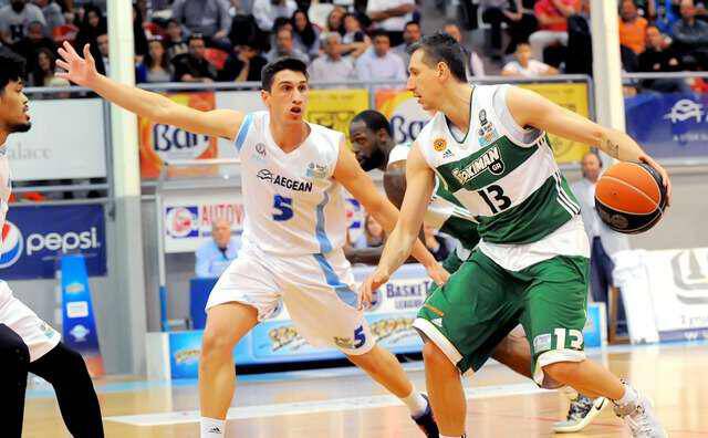 BASKET LEAGUE / ÐËÅÉ ÏÖ / ÊÏËÏÓÓÏÓ - ÐÁÏ / PLAY OFF / KOLOSOS - PANATHINAIKOS