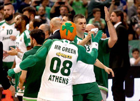 ÅÕÑÙËÉÃÊÁ / ÐÁÏ - ÔÓÅÍÔÅÂÉÔÁ / EUROLEAGUE / PANATHINAIKOS - CEDEVITA