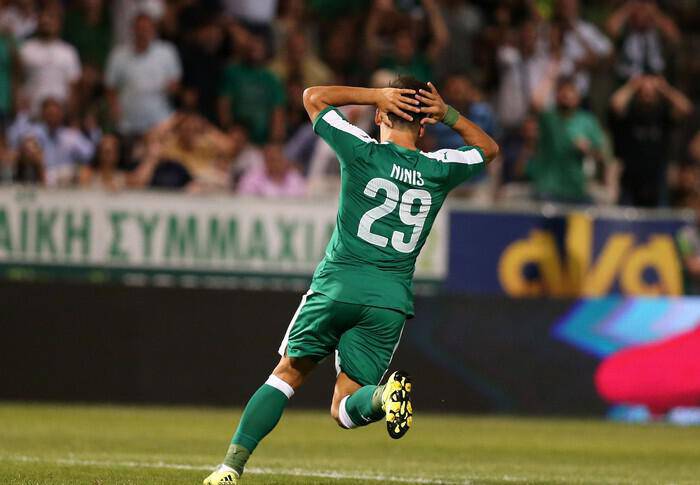 ÍÉÍÇÓ ÐÁÍÁÈÇÍÁÉÊÏÓ - ÃÊÁÌÐÁËÁ (ÃÉÏÕÑÏÐÁ ËÉÃÊ 2015-2016) NINIS PANATHINAIKOS - QABALA (EUROPA LEAGUE 2015-2016)