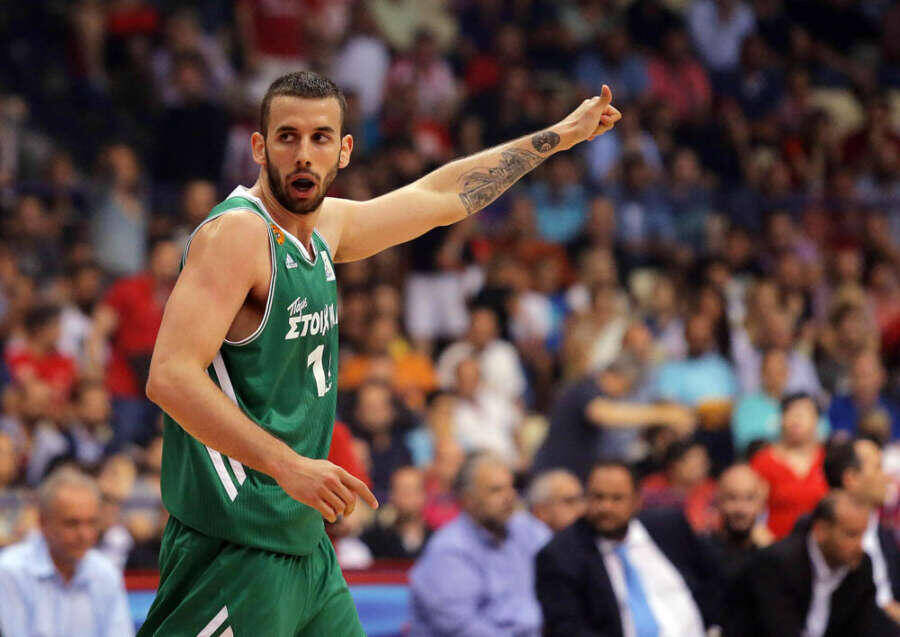 ÃÉÁÍÊÏÂÉÔÓÏËÕÌÐÉÁÊÏÓ - ÐÁÍÁÈÇÍÁÉÊÏÓ 4ïò ÔÅËÉÊÏÓ ÐËÅÉ ÏÖ(BASKET LEAGUE 2013-2014)JANKOVIC PANATHINAIKOS - OLYMPIAKOS