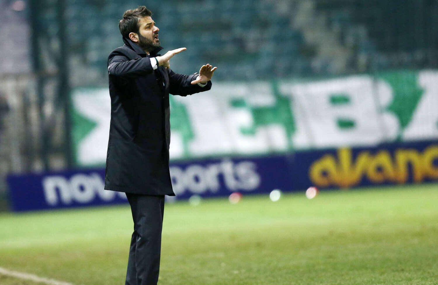 ÓÔÑÁÌÁÔÓÏÍÉ ÐÁÍÁÈÇÍÁÉÊÏÓ - ÎÁÍÈÇ STRAMACCIONI PANATHINAIKOS - XANTHI (SUPERLEAGUE 2015-2016)