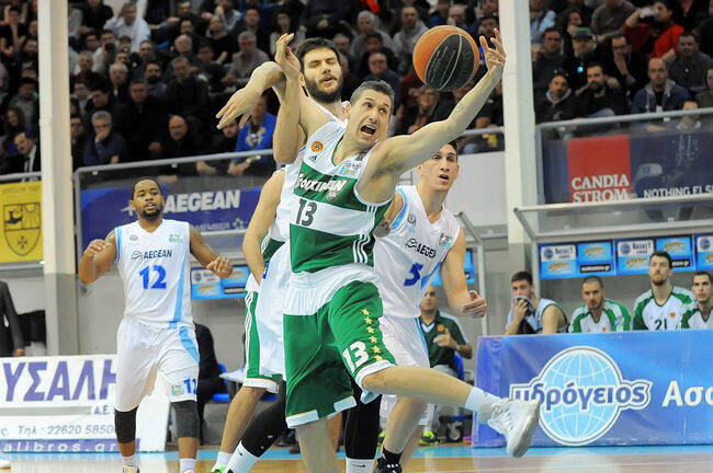 ÄÉÁÌÁÍÔÉÄÇÓ ÊÏËÏÓÓÏÓ - ÐÁÍÁÈÇÍÁÉÊÏÓ DIAMANTIDIS KOLOSOS - PANATHINAIKOS (BASKET LEAGUE 2015-2016)