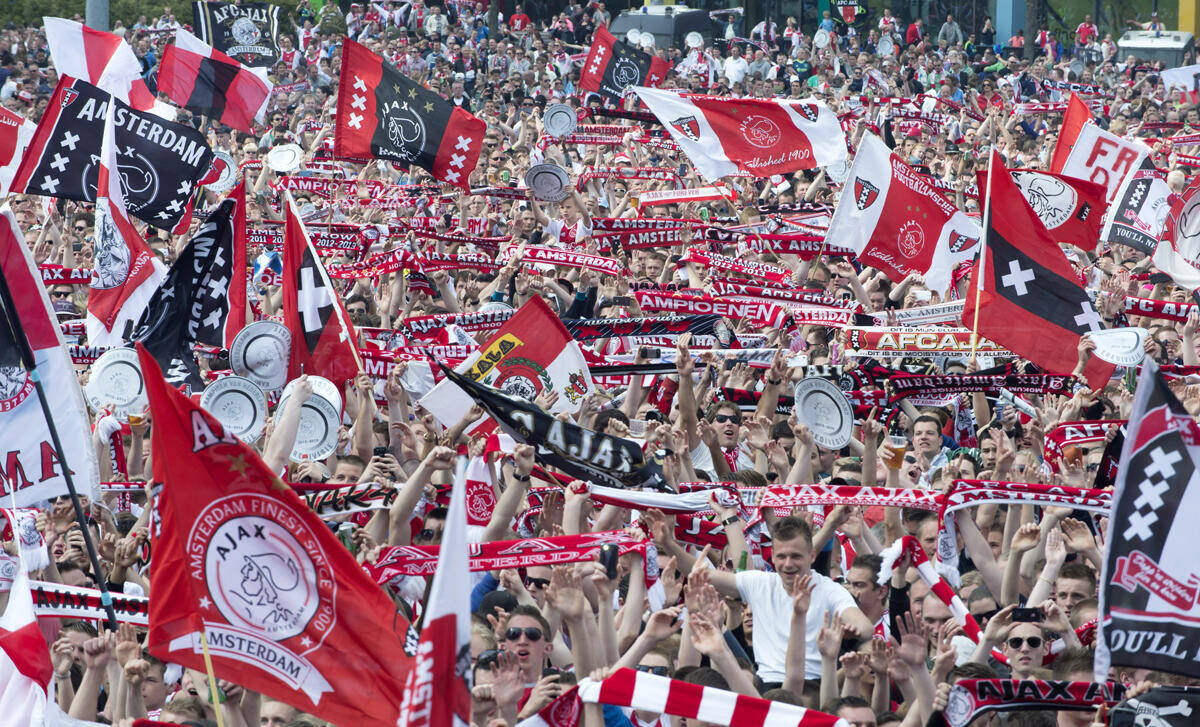 05-05-2013 Ajax - Willem II in De ArenA.