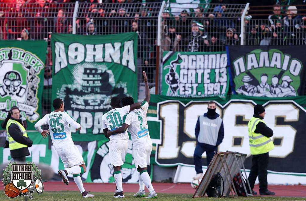 ΛΕΒΑΔΕΙΑΚΟΣ - ΠΑΝΑΘΗΝΑΙΚΟΣ LEVADIAKOS - PANATHINAIKOS (SUPERLEAGUE 2015-2016)