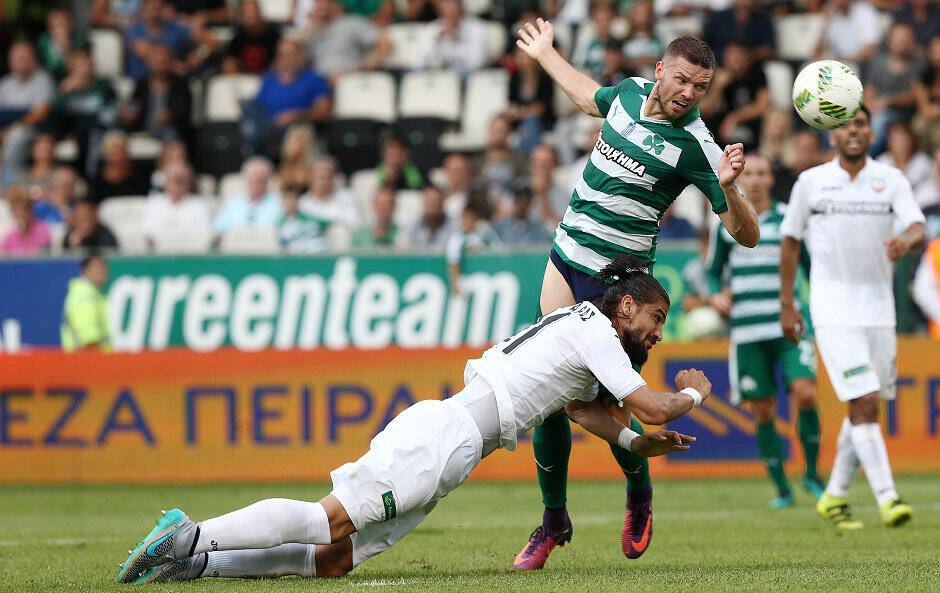  ÐÁÍÁÈÇÍÁÉÊÏÓ - ÎÁÍÈÇ PANATHINAIKOS - XANTHI (SUPERLEAGUE 2016-2017)