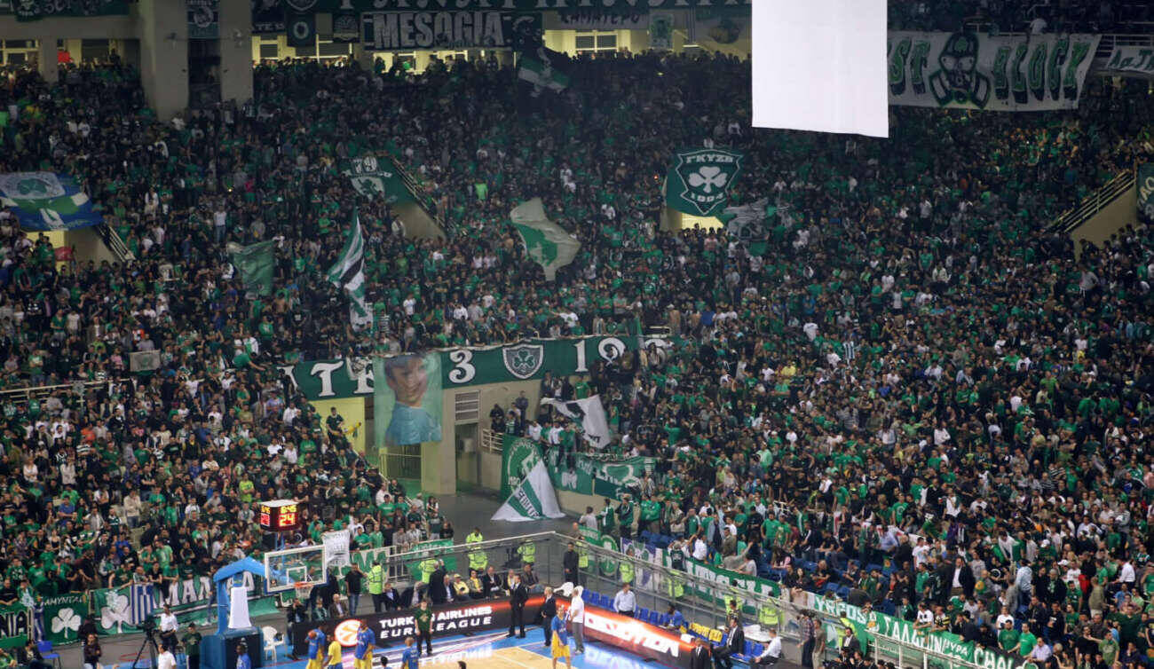 ÐÁÍÁÈÇÍÁÉÊÏÓ - ÌÁÊÁÌÐÉ (ÅÕÑÙËÉÃÊÁ 2011-2012) PANATHINAIKOS - MACCABI (EUROLEAGUE 2011-2012)