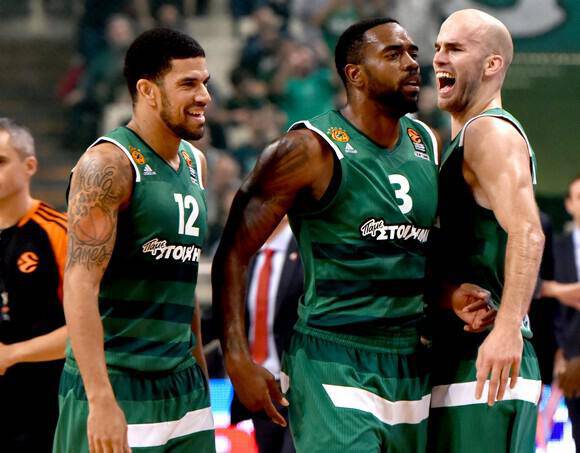 ÅÕÑÙËÉÃÊÁ / ÐÁÏ - ÅÑÕÈÑÏÓ ÁÓÔÅÑÁÓ / EUROLEAGUE / PANATHINAIKOS - CRVENA ZVEZDA