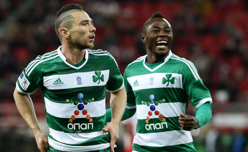 ÐÑÁÍÉÔÓ ÁÔÆÁÃÊÏÕÍ ÏËÕÌÐÉÁÊÏÓ - ÐÁÍÁÈÇÍÁÉÊÏÓ PRANJIC AJAGUN OLYMPIAKOS - PANATHINAIKOS (SUPERLEAGUE 2013-2014)