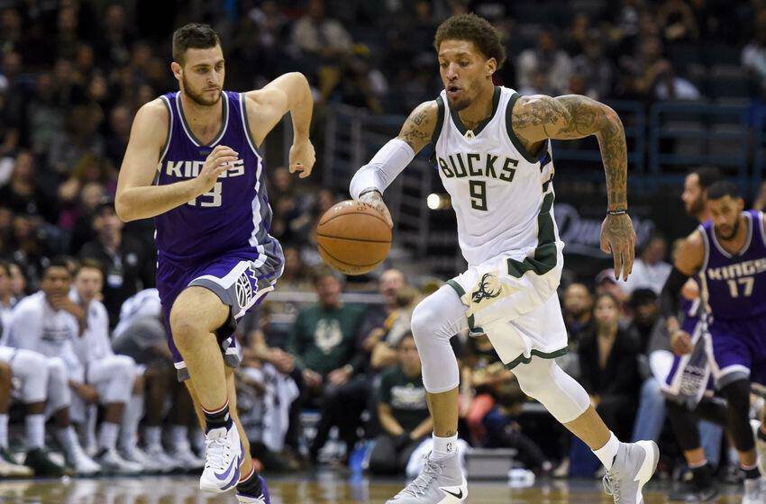 NBA: Sacramento Kings at Milwaukee Bucks