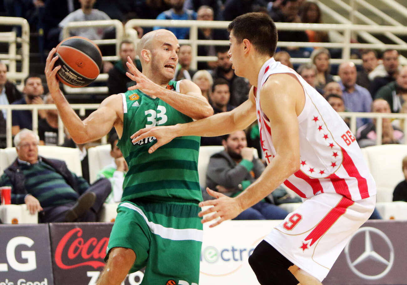 ÅÕÑÙËÉÃÊÁ / ÐÁÏ - ÅÑÕÈÑÏÓ ÁÓÔÅÑÁÓ / EUROLEAGUE / PANATHINAIKOS - CRVENA ZVEZDA