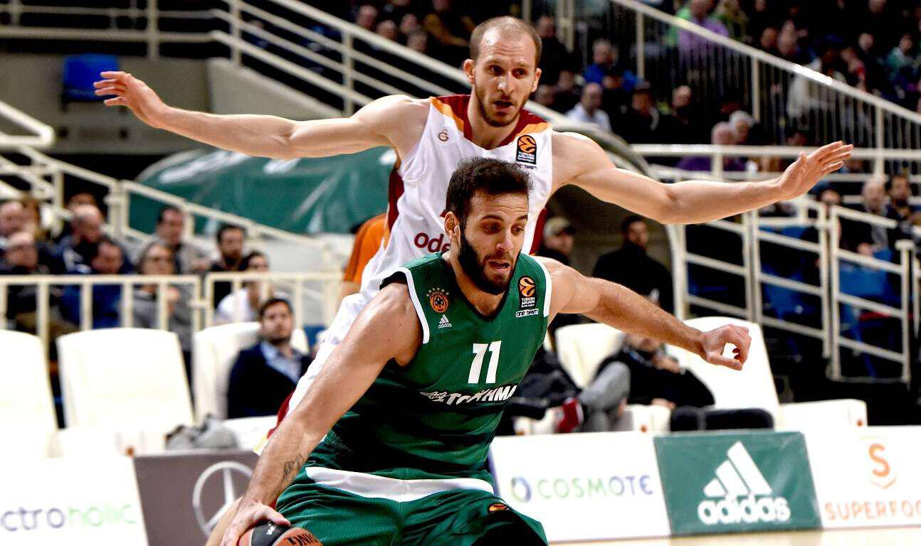 ÅÕÑÙËÉÃÊÁ / ÐÁÏ - ÃÁËÁÔÁÓÁÑÁÉ / EUROLEAGUE / PANATHINAIKOS - GALATASARAY (Eurokinissi Sports / ÓÔÏËÇÓ ÂÁÃÃÅËÇÓ)