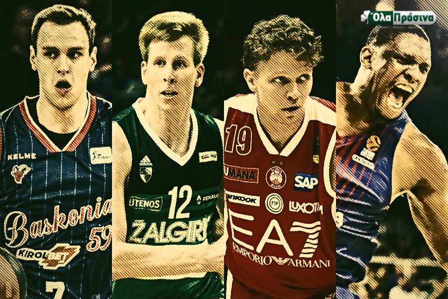 Euroleague Free Agents