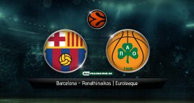 Μπαρτσελόνα - Παναθηναϊκός Live Streaming | Barcelona - Panathinaikos