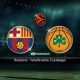 Μπαρτσελόνα - Παναθηναϊκός Live Streaming | Barcelona - Panathinaikos