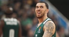 «Επιστρέφει στη Euroleague με συμβόλαιο - ρεκόρ ο Μάικ Τζέιμς!» (Pic)