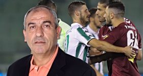 Βαρούχας: «Σωστή η αποβολή του Φατιόν - Κανένα πέναλτι για Ολυμπιακό» (vids)