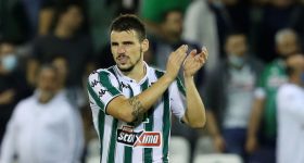 Σάρλια: «Γι' αυτό είμαστε στον Παναθηναϊκό - Δεν είμαι ακόμη στο 100%»