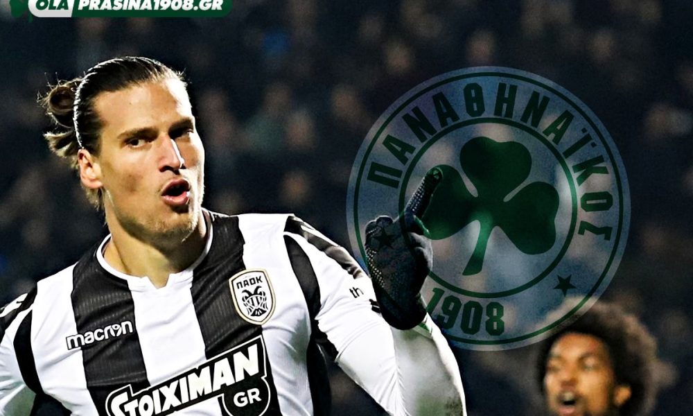 Il Panathinaikos vuole Prijovic!  – Tutto verde