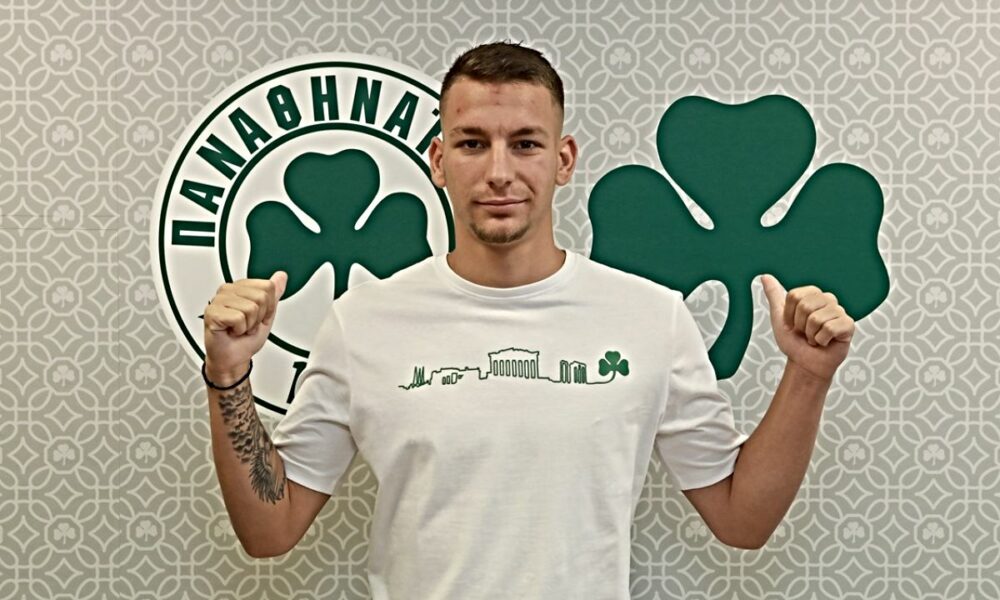 By Panathinaikos: Lazaris declared – “The dream has come true”