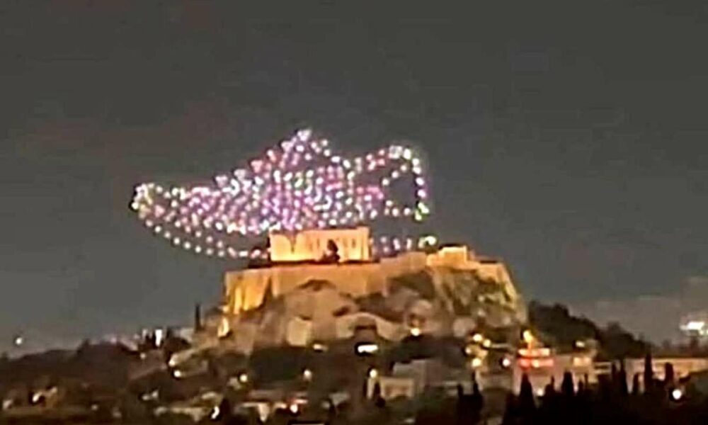 Σάλος με drone show στην Ακρόπολη – Μηνύσεις προαναγγέλει το υπουργείο Πολιτισμού! (vid)