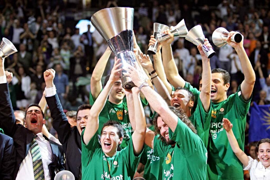 Διαμαντίδης Euroleague