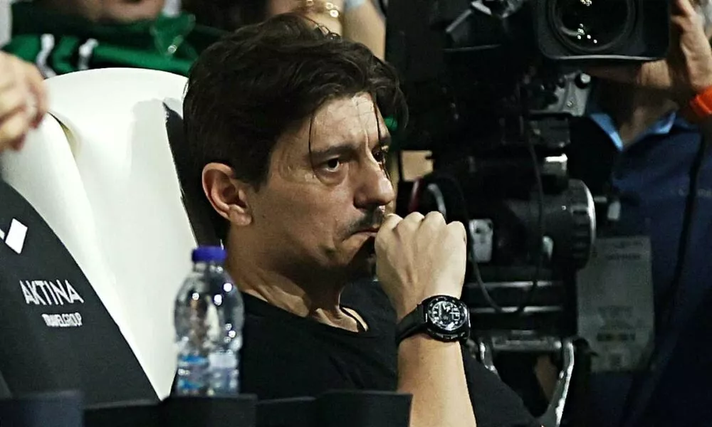 Γιαννακόπουλος: Το «αντίο» στον Γιούρτσεβεν! (pic)