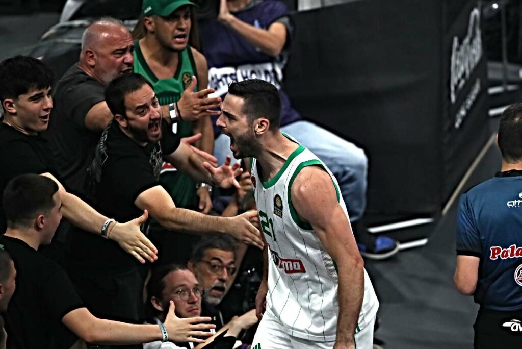 Ολυμπιακός - Παναθηναϊκός LIVE Streaming - 4ος τελικός Basket League