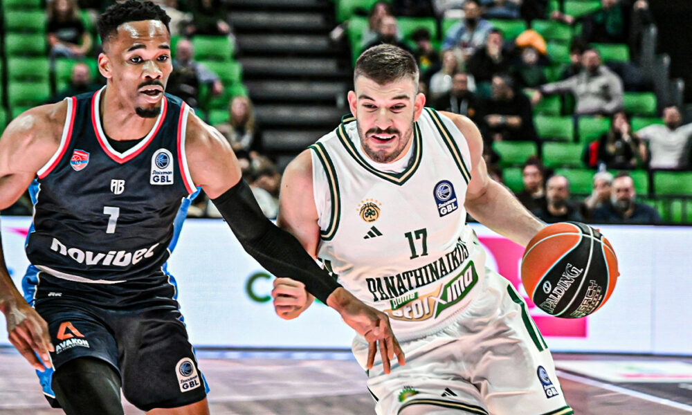 Παναθηναϊκός – Πανιώνιος 110-66 | Τα HIGHLIGHTS και η αδιανόητη εμφάνιση Ρογκαβόπουλου!