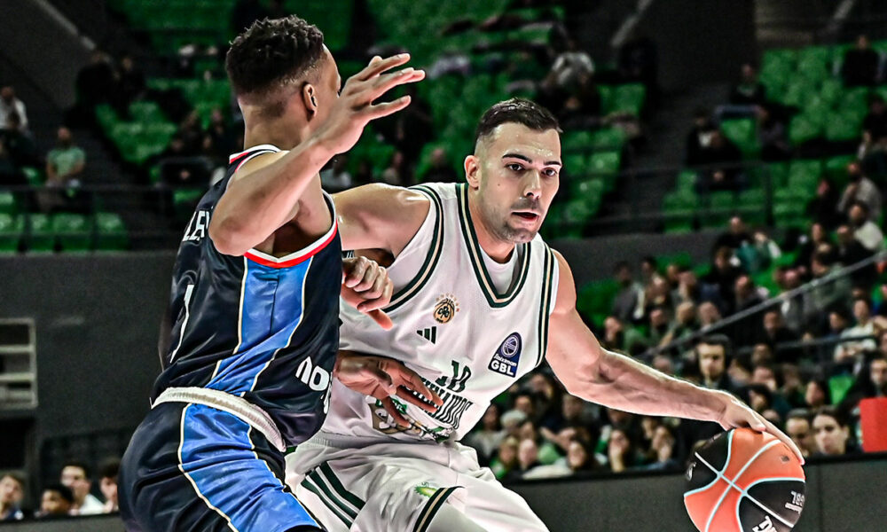 Παναθηναϊκός – Πανιώνιος: Τρομερός Σλούκας – ΑΠΙΘΑΝΗ no look ασίστ στον Καλαϊτζάκη! (vid)