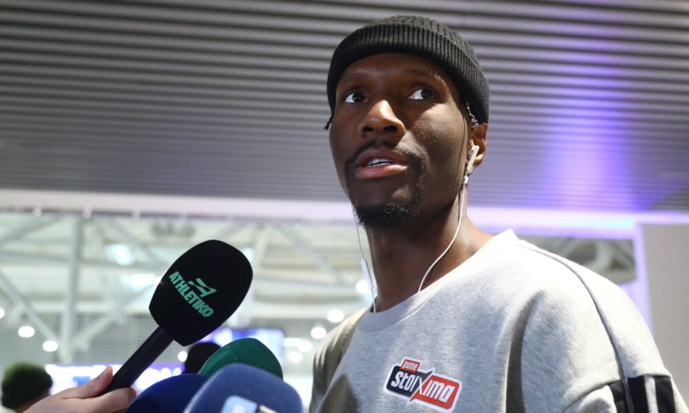 Χέις-Ντέιβις: «Να φτάσω στο επίπεδο των Ναν και Σλούκα! – Ο λόγος που επέλεξα Παναθηναϊκό»