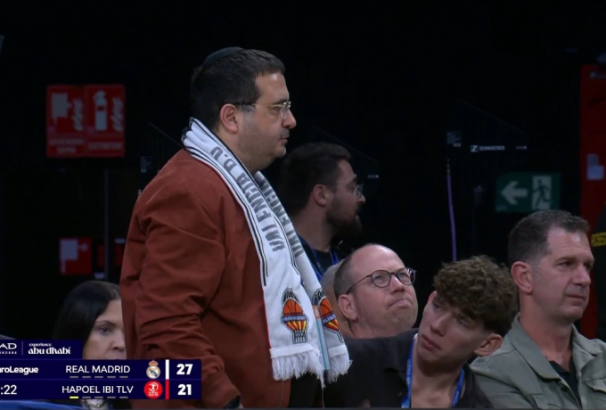 Με κασκόλ της… Βαλένθια στο Ρεάλ – Χάποελ ο Γιανάι! (vid)